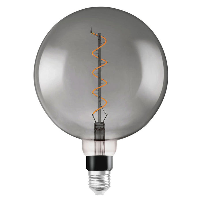 LED BULB E27 5W 250LM GLOBE200 SMOKE VINTAGE OSRAM