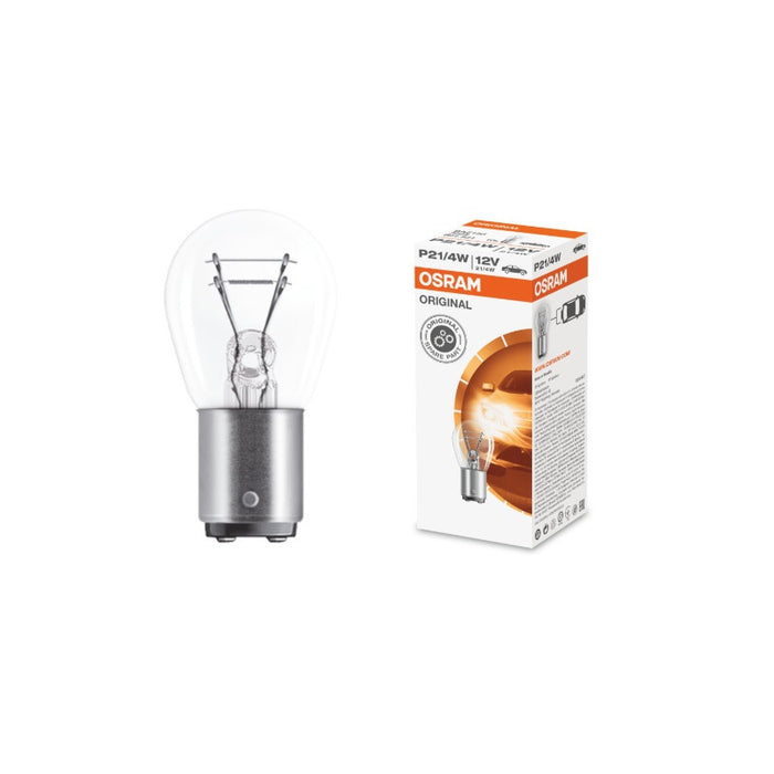 CAR LAMP 7225 P21/4W 12V BAZ15d UNPACKED OSRAM