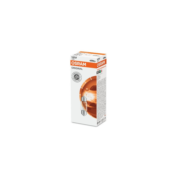 CAR LAMP 6438 10W 12V SV8,5-8 UNPACKED OSRAM