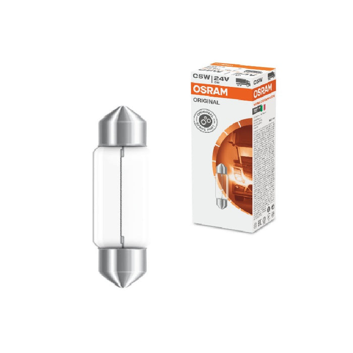 CAR LAMP 6423 C5W 24V SV8,5-8 UNPACKED OSRAM