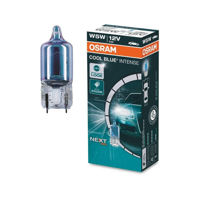 CAR LAMP 2825CBN W5W 12V W2.1X9.5D UNPACKED OSRAM