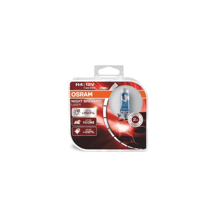 CAR LAMP 64193NL H4 60/55W 12V P43T BLISTER OSRAM