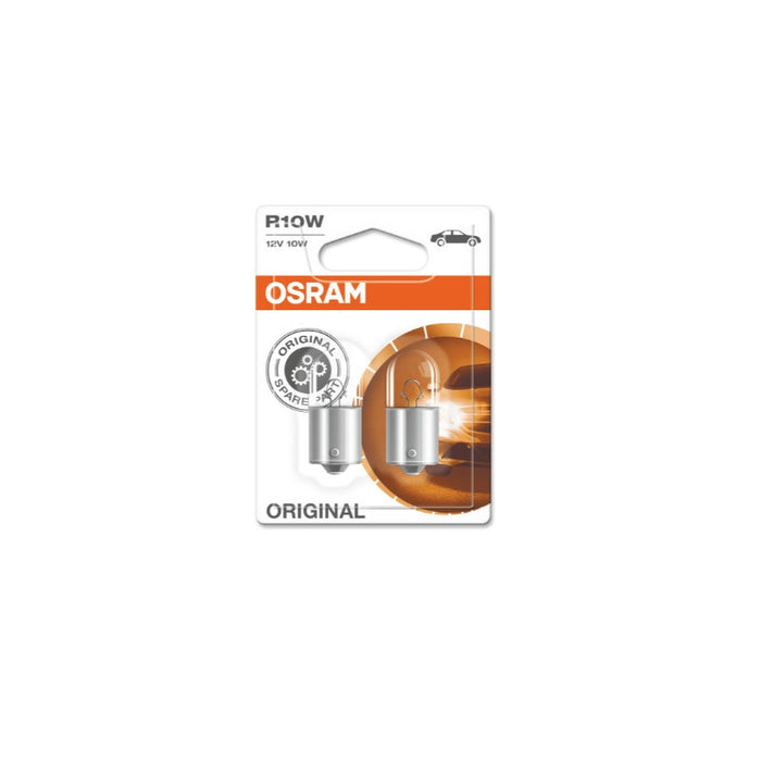 CAR LAMP 5008 R10W 12V BA15s DUOBLISTER OSRAM