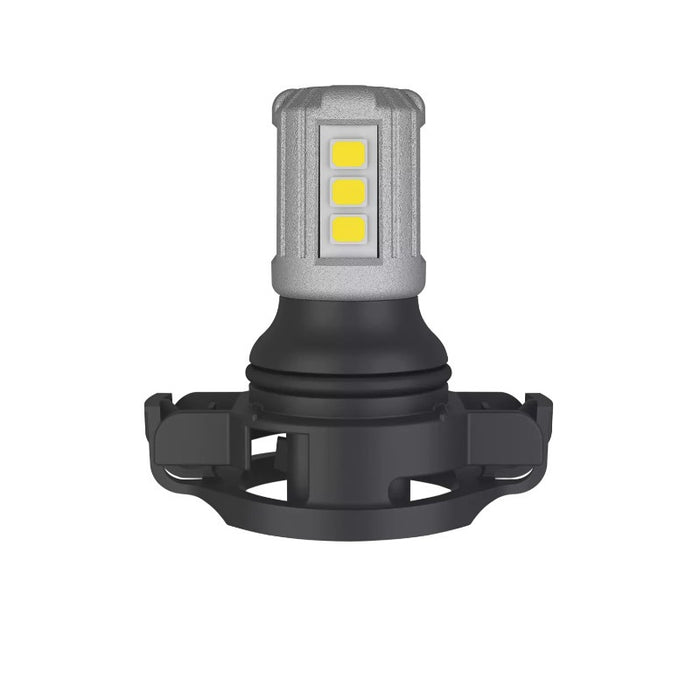 CAR LED LAMP 5201DWP PS19W 1.8W 12V PG20-1 DUOBLISTER