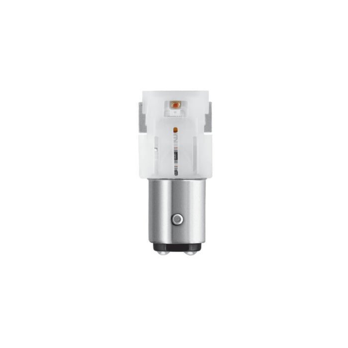 CAR LED LAMP 7528DRP-02B 12V P21/5W RED 1.7W BAY15D OSRAM