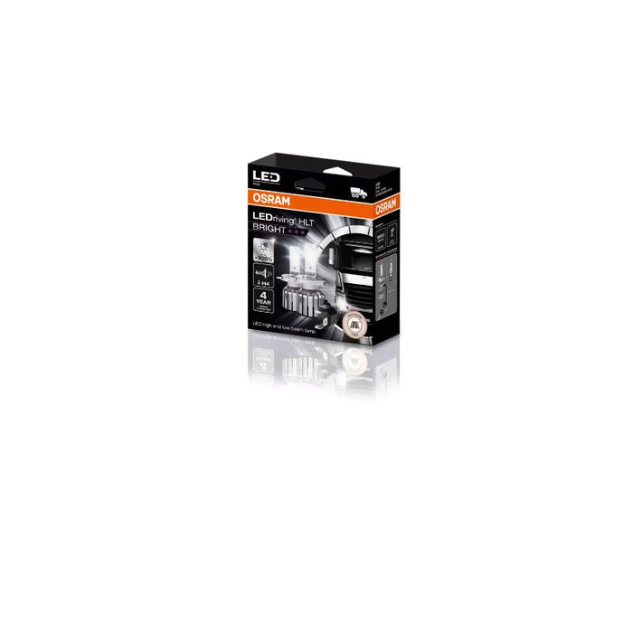 CAR LED LAMP 64196DWBRT H4 24V LED 15/15W P43T BOX OSRAM