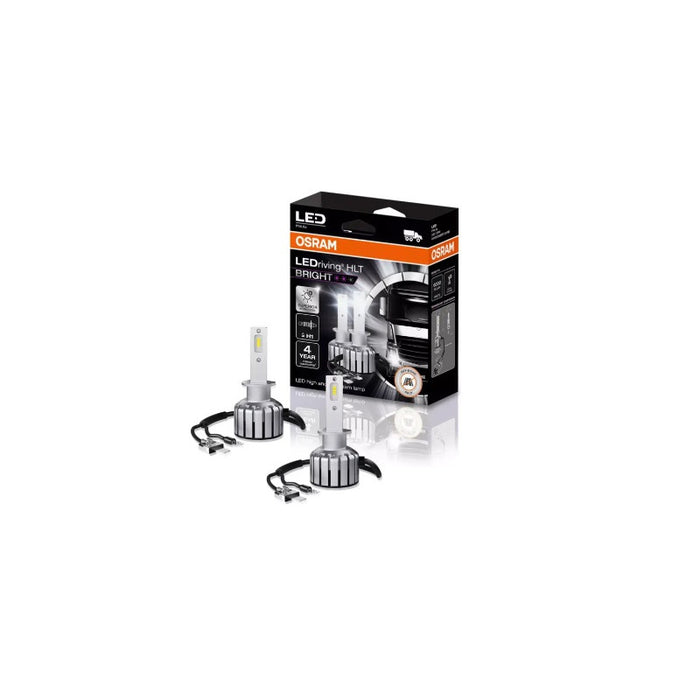 LED Bulb (Set of 2) H1 24V 13W P14,5S without road homologation LEDriving HL BRIGHT