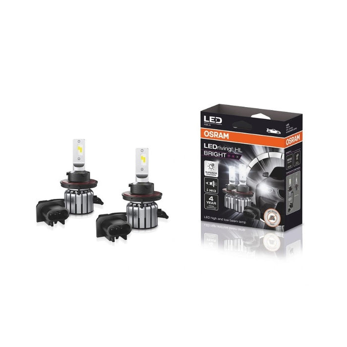 CAR LED LAMP 9008DWBRT H13(9008) LED 10/15W 12V P26.4T BOX2 OSRAM
