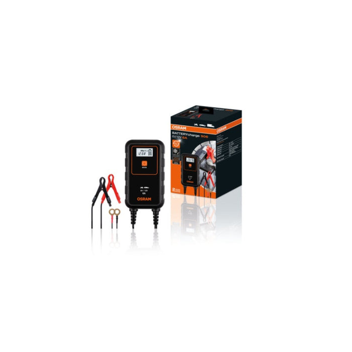 SMART CHARGER OEBCS906 BATTERY CHARGE OSRAM