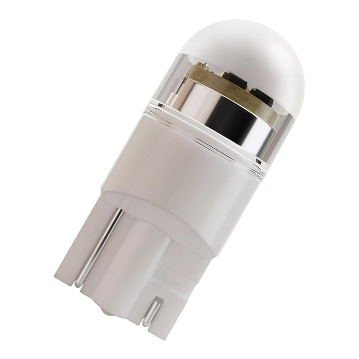 LED CAR BULBS W5W 2 PCS 2825DWP 12V 6000K 1W OSRAM W5W