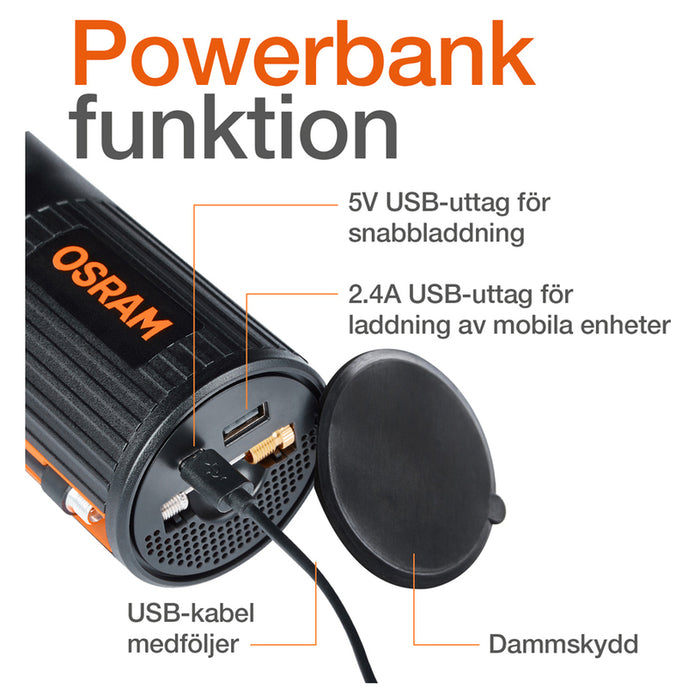 OSRAM OTI2000 CAR COMPRESSOR