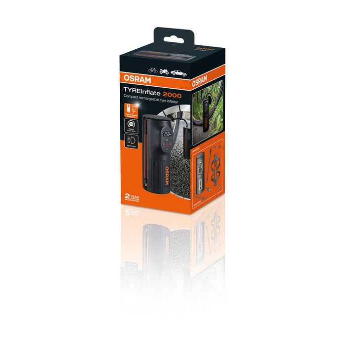 OSRAM OTI2000 CAR COMPRESSOR