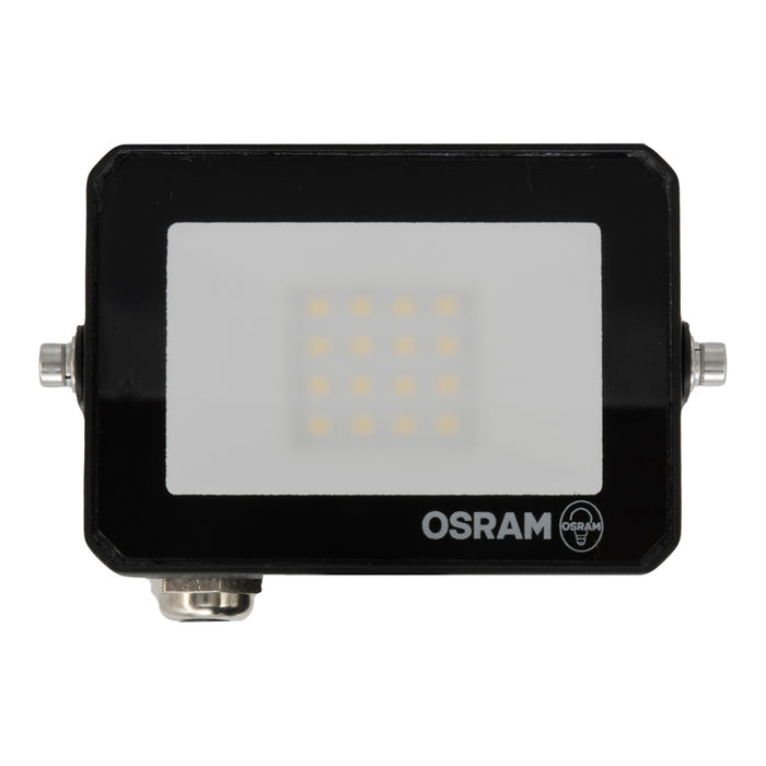 LED SPOTLIGHT 10W 6500K 900LM IP65 BLACK OSRAM FL LUX
