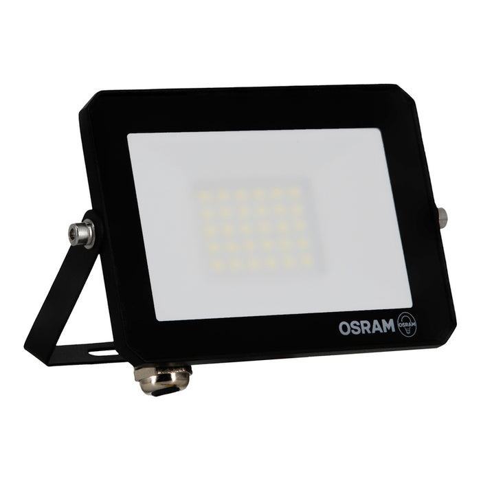 LED SPOTLIGHT 20W 6500K 1800LM IP65 BLACK OSRAM FL LUX