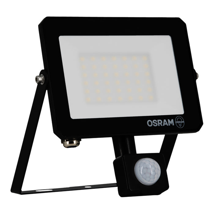 LED SPOTLIGHT WITH SENSOR 30W 2700LM 6500K IP65 BLACK OSRAM FL LUX