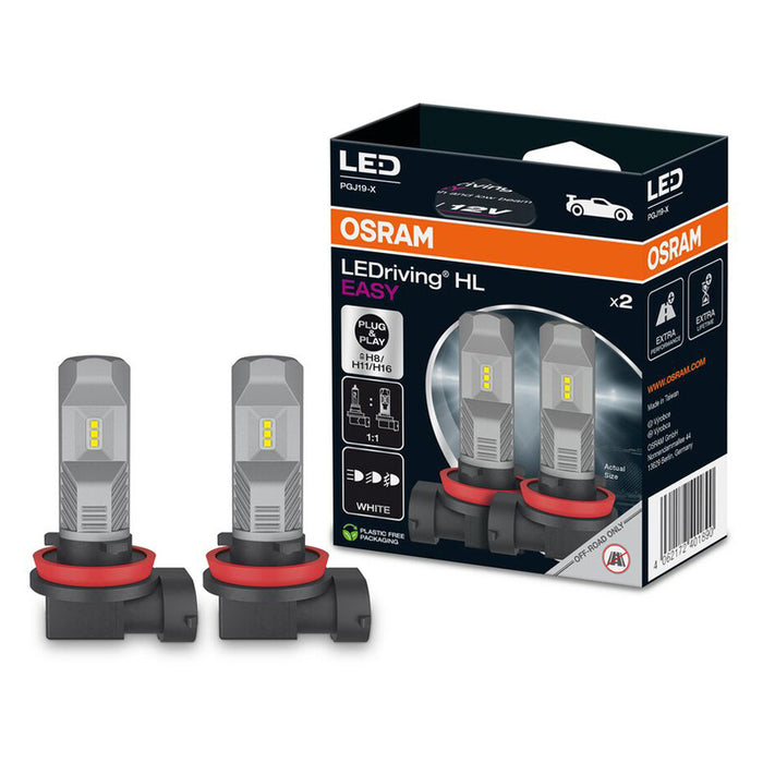 LED CAR BULBS H8/H11/H16 OSRAM 64211DWESY