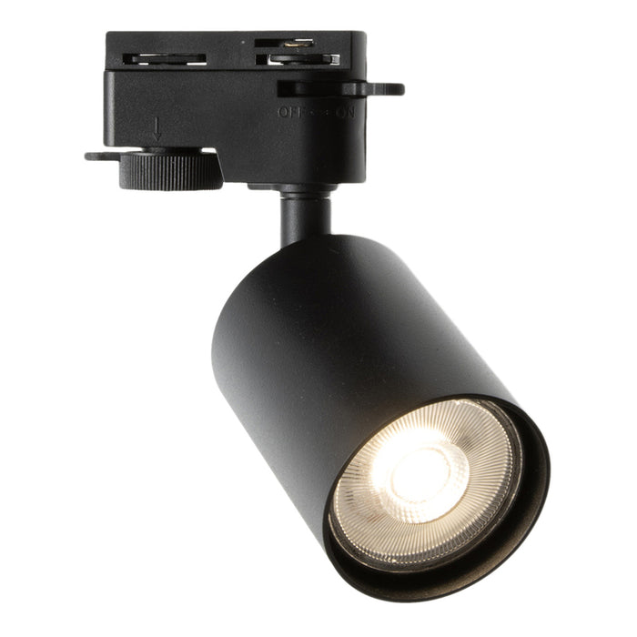 SPOT FOR RAIL GU10 BLACK OSRAM ELEMENTAL