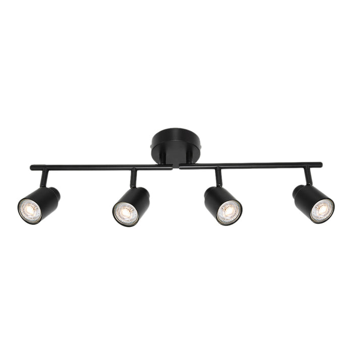 LED SPOT 4XGU10 BLACK OSRAM PRIMAL