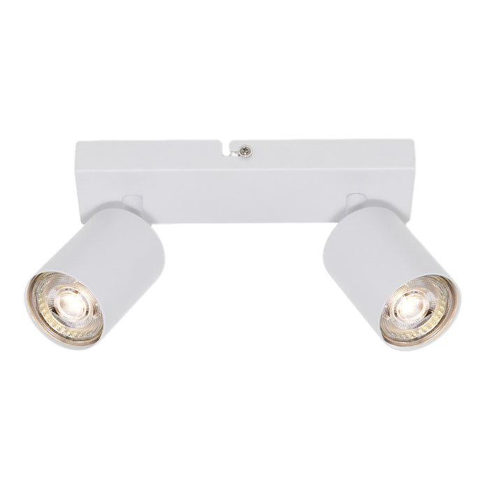 LED SPOT 2XGU10 WHITE OSRAM ELEMENTAL