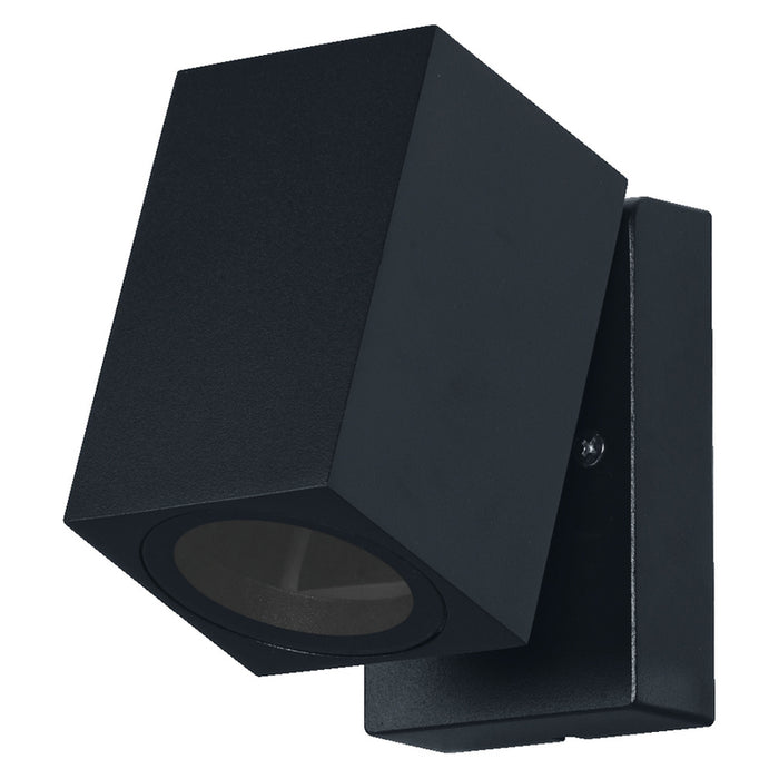 FACADE FIXTURE GU10 IP44 BLACK ADJUSTABLE OSRAM ENDURA