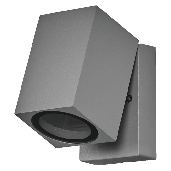 FACADE FIXTURE GU10 IP44 SILVER ADJUSTABLE OSRAM ENDURA