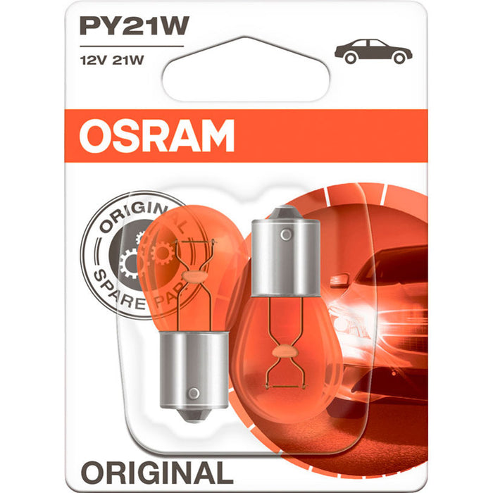 CAR BULB OSRAM ORIGINAL PY21W