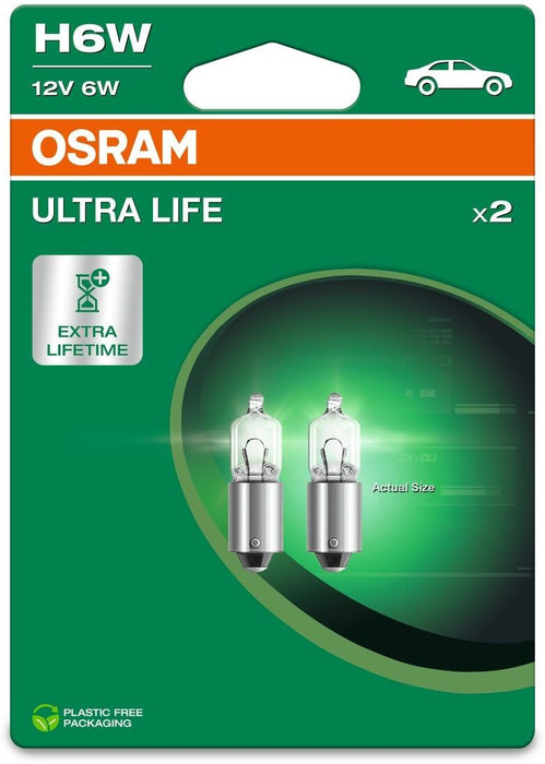 BULB OSRAM H6W 6W