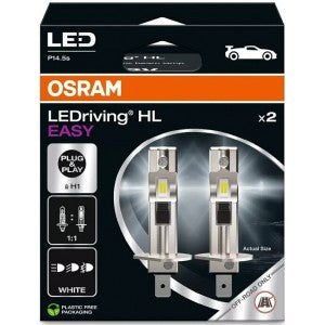 LED AUTO BULBS H1 OSRAM 64150DWESY