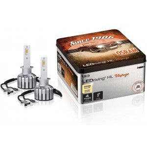 OSRAM LEDriving HL Vintage H1 2700K 13W 12V METAL BOX X2 PCS