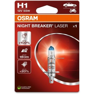 CAR LAMP 64150NL H1 55W 12V P14.5S BLISTER OSRAM