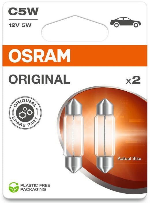CAR BULB OSRAM ORIGINAL C5W