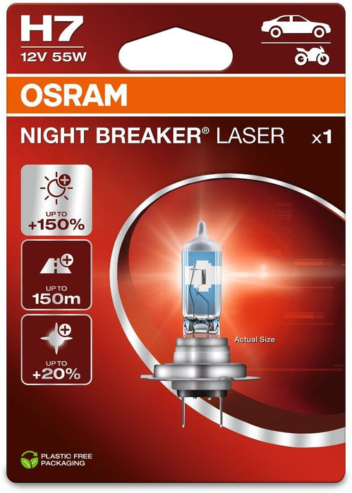 CAR LAMP 64210NL H7 55W 12V PX26D BLISTER OSRAM