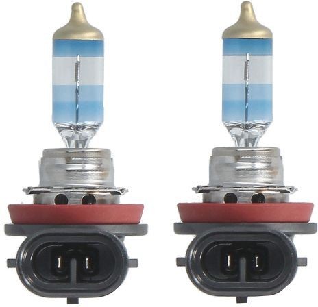 Bulb (Set of 2) H11 12V PGJ 19-2 NIGHT BREAKER 220 white 3700K