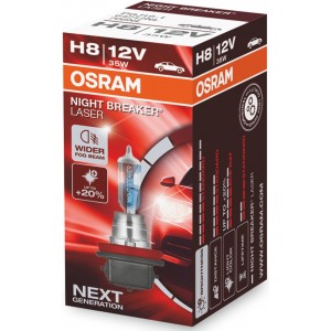 Osram Night Breaker H8 NL 150% [pcs]