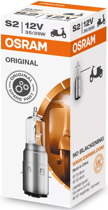 OSRAM ORIGINAL LINE S2 35/35W 12V CARTON BOX 1 PCS