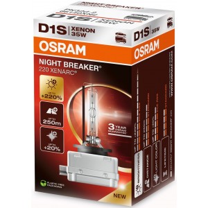 Bulb (Box 1pcs.) D1S 85V 35W PK32D-2 XENARC NIGHT BREAKER 220, warm white 4500K