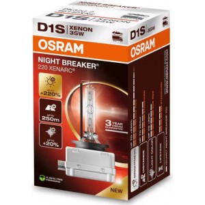Bulb (1 Pack) D2S 85V 35W P32D-2 XENARC NIGHT BREAKER 220, white 4500K