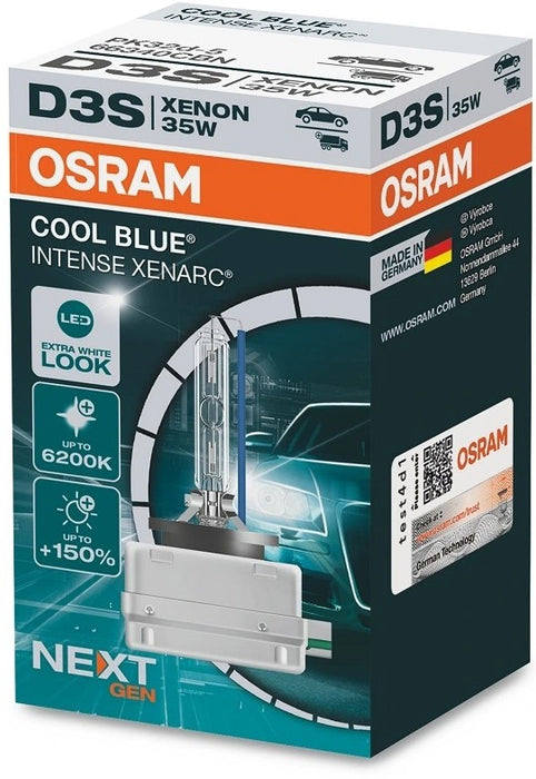 Bulb (1 carton) D3S 42V 35W PK32D-5 Cool Blue Intense NextGen 6200K