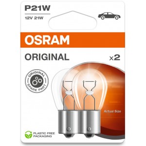 CAR BULB OSRAM STANDART P21W