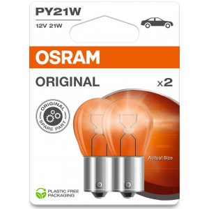 CAR BULB OSRAM ORIGINAL PY21W