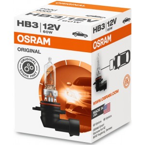 CAR LAMP 9005 HB3 60W 12V P20d BOX OSRAM