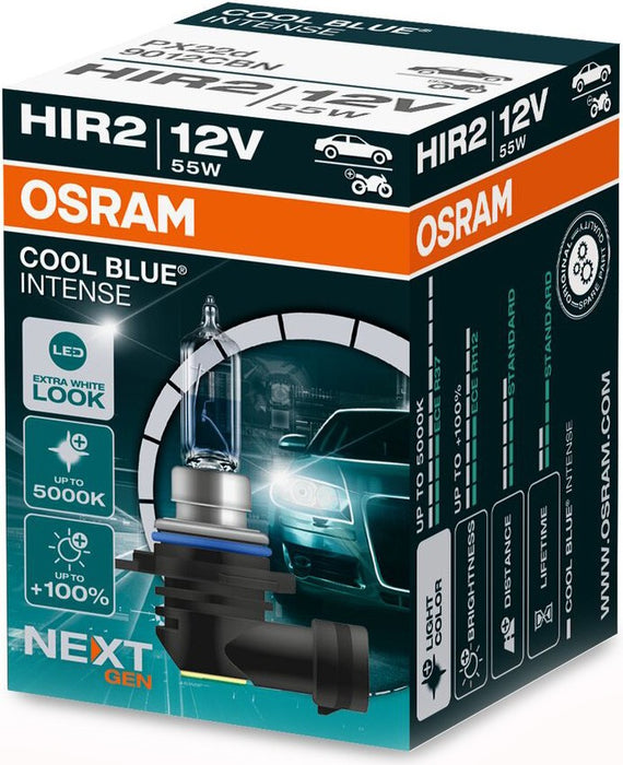 Osram Cool Blue Intense NextGen HIR2 bulb