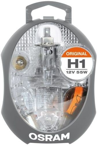 OSRAM ORIGINAL LINE H1 KIT 12V PLASTIC BOX 1 PCS