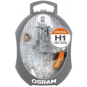 OSRAM ORIGINAL LINE H1 KIT 12V PLASTIC BOX 1 PCS