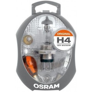 OSRAM ORIGINAL LINE H4 KIT 12V PLASTIC BOX 1 PCS