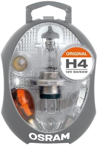 OSRAM ORIGINAL LINE H4 KIT 12V PLASTIC BOX 1 PCS