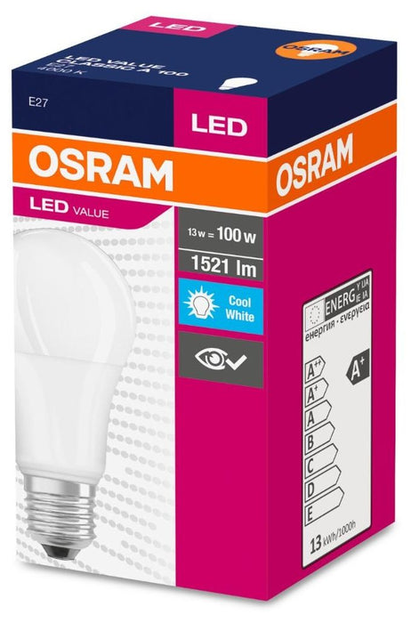 LED BULB OSRAM E27 13W 4000K 1521LM