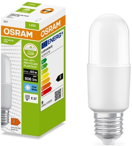 LED LAMP GO GREEN STCK60 4000K E27