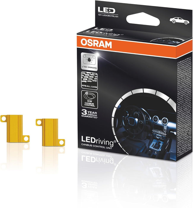 LOAD RESISTANCE UP TO 5W OSRAM 2PCS