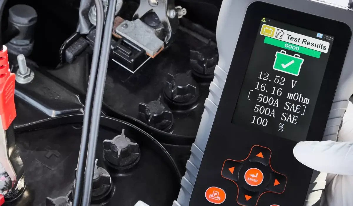 OSRAM BATTERYtest PRO Battery Analyser OBAG900 Тестер за акумулатори